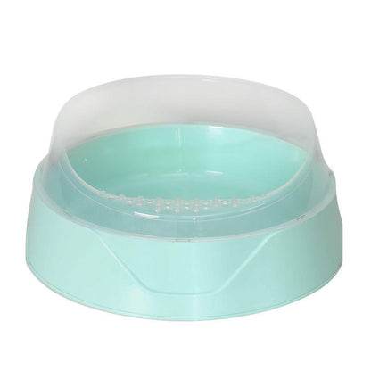 Semi-Enclosed Litter Box with Scoop