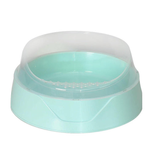 Semi-Enclosed Litter Box with Scoop