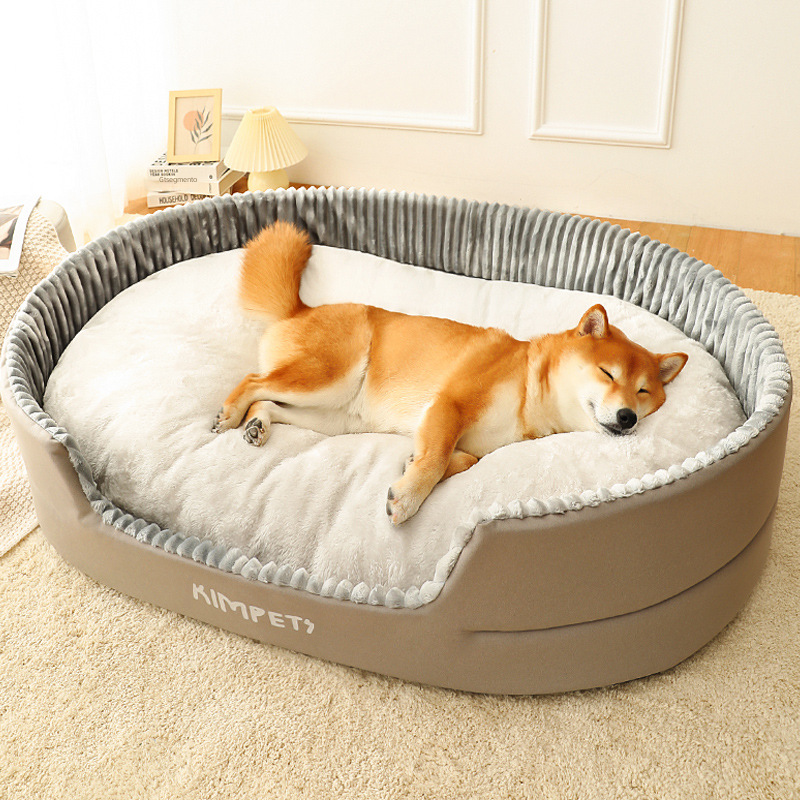 Washable Pet Bed for Dogs & Cats