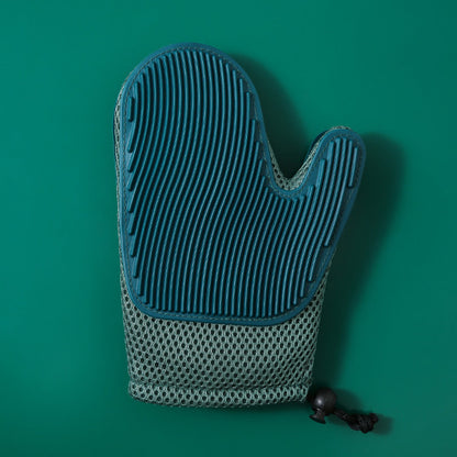 Silicone Pet Hair Removal & Massage Glove