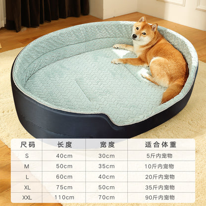Washable Pet Bed for Dogs & Cats