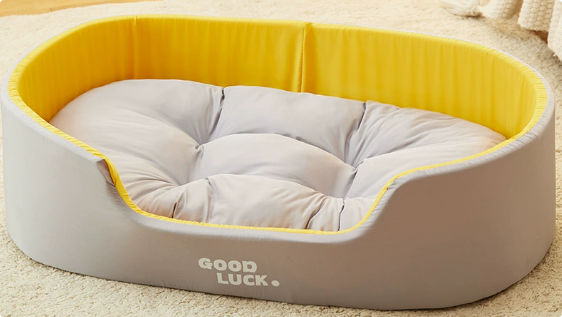 Washable Pet Bed for Dogs & Cats