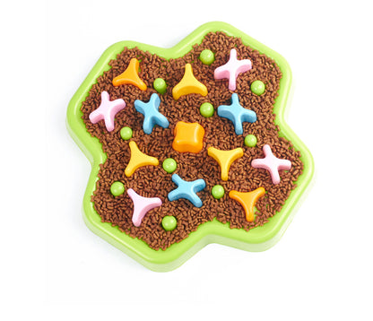 SlowSip Anti-Bloat Slow Feeder Bowl for Dogs
