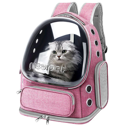 Bubble-Window Pet Backpack Carrier
