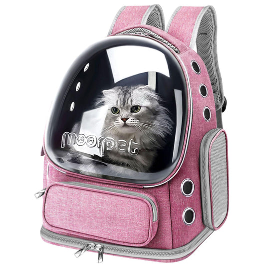 Bubble-Window Pet Backpack Carrier