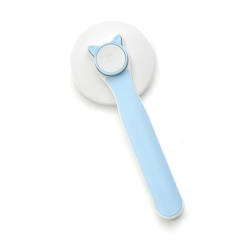 ClubPaws Self-Cleaning Slicker Brush for dogs, product view 11