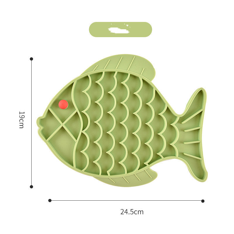 Silicone Slow Feeder Lick Mat