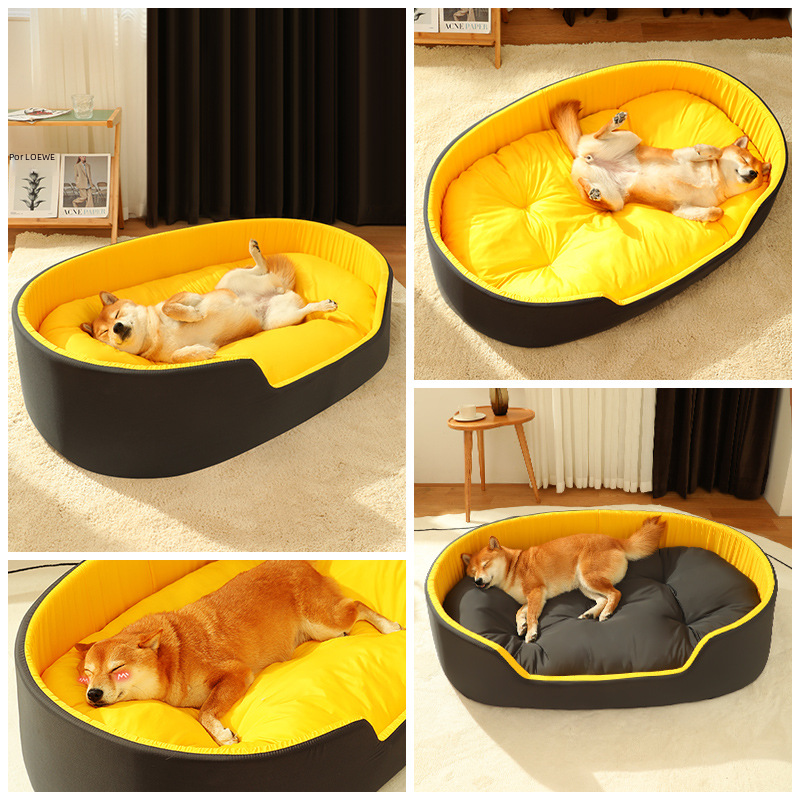 Washable Pet Bed for Dogs & Cats