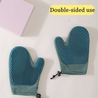 Silicone Pet Hair Removal & Massage Glove