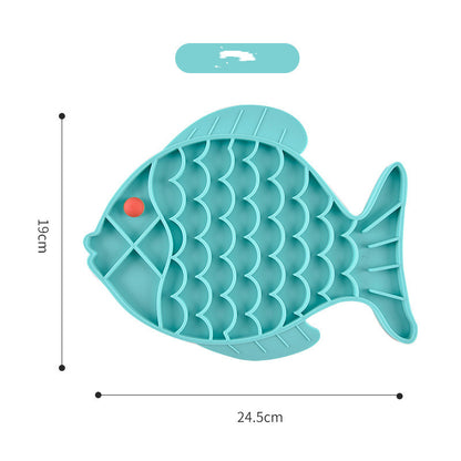 Silicone Slow Feeder Lick Mat