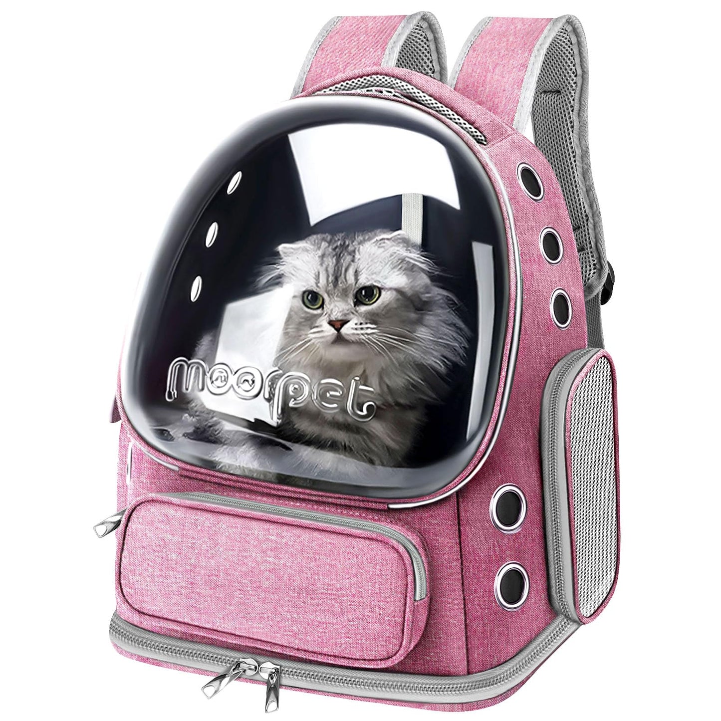 Bubble-Window Pet Backpack Carrier