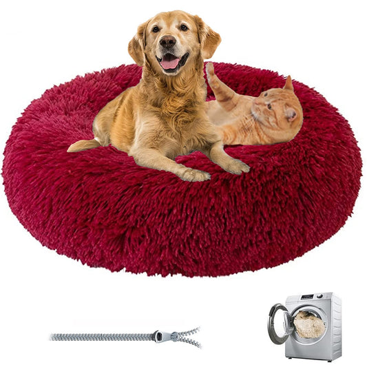 Calming Donut Pet Bed
