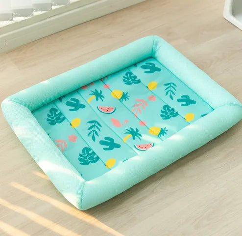 Cooling mat texture detail