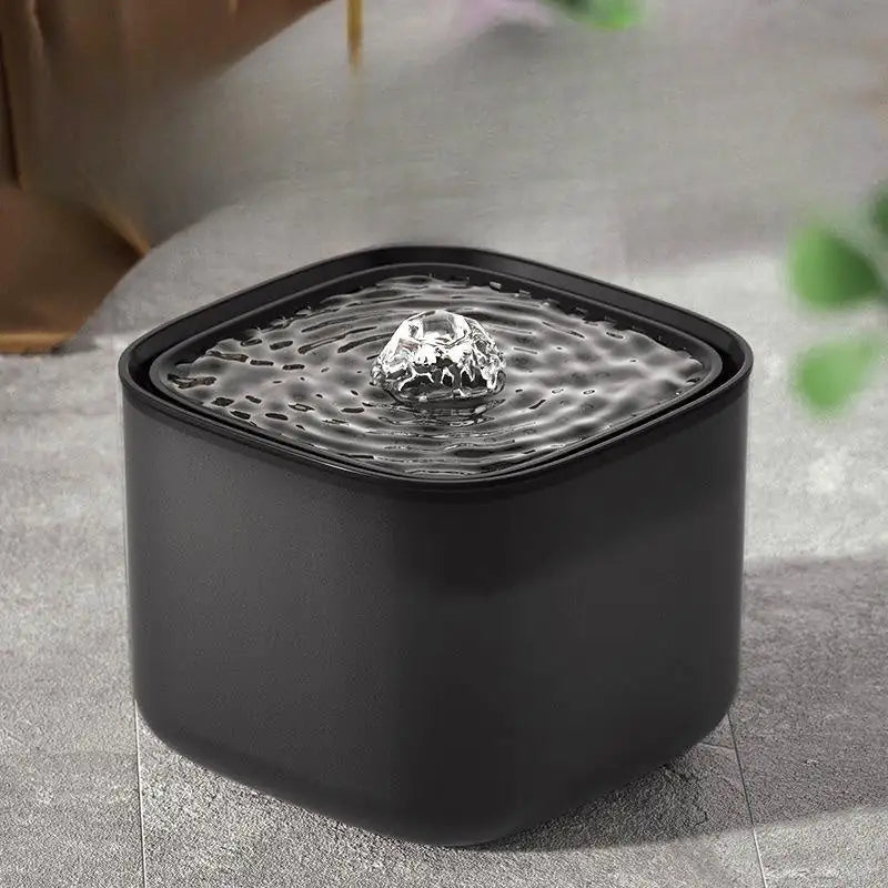 Cat water fountain full setup