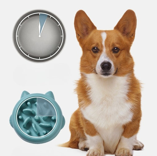 ClubPaws Slow-Feeder Bowl for dogs, product view 9