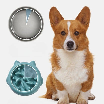ClubPaws Slow-Feeder Bowl for dogs, product view 9