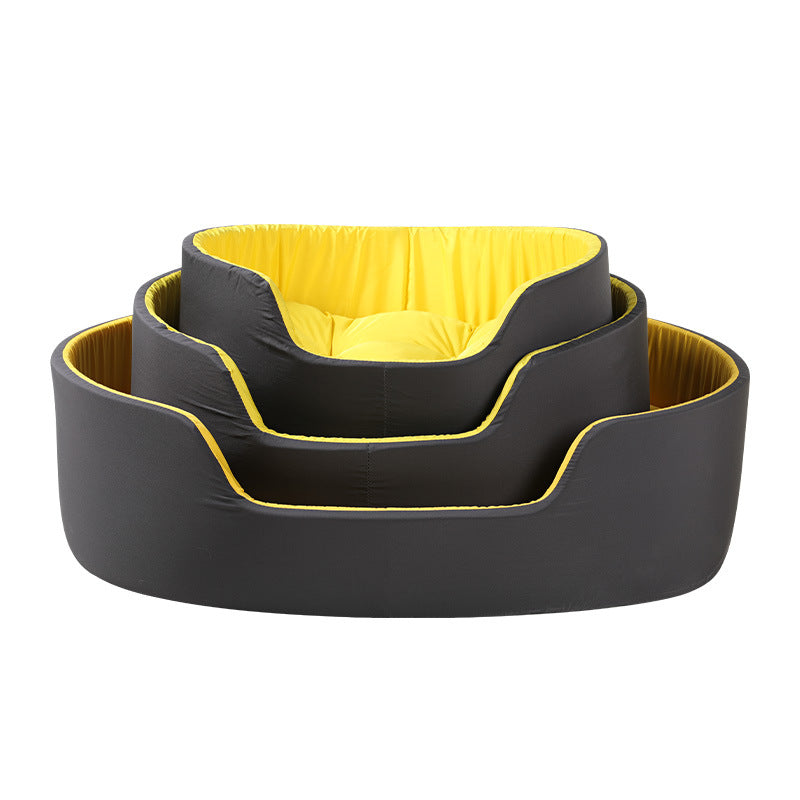 Washable Pet Bed for Dogs & Cats