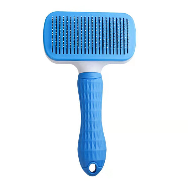 ClubPaws Self-Cleaning Slicker Brush for lifting loose pet hair from the coat