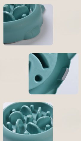 ClubPaws Slow-Feeder Bowl for dogs, product view 5
