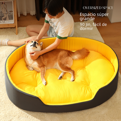 Washable Pet Bed for Dogs & Cats