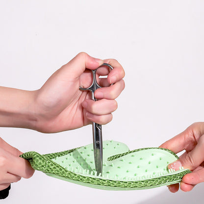 Silicone Pet Hair Removal & Massage Glove