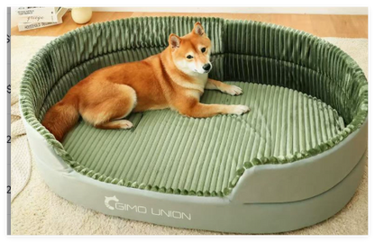 Washable Pet Bed for Dogs & Cats