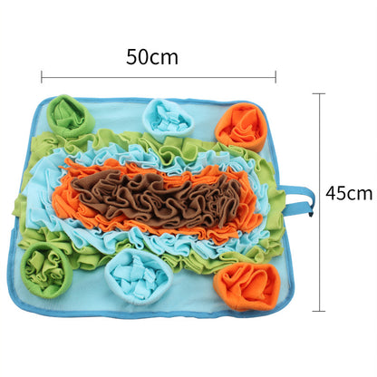 ClubPaws Enrichment Snuffle Mat for dogs, product view 4