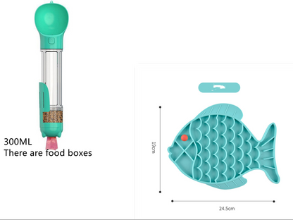 Silicone Slow Feeder Lick Mat