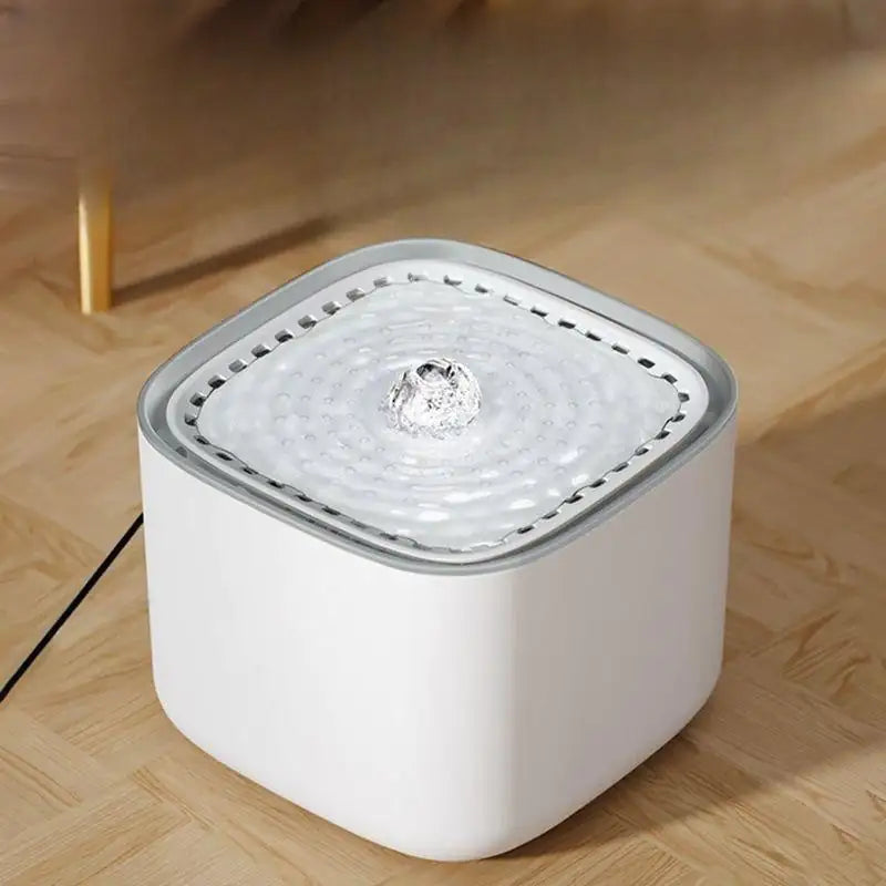 Automatic cat water fountain 3L
