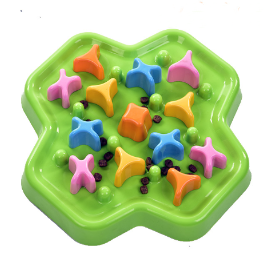 SlowSip Anti-Bloat Slow Feeder Bowl for Dogs