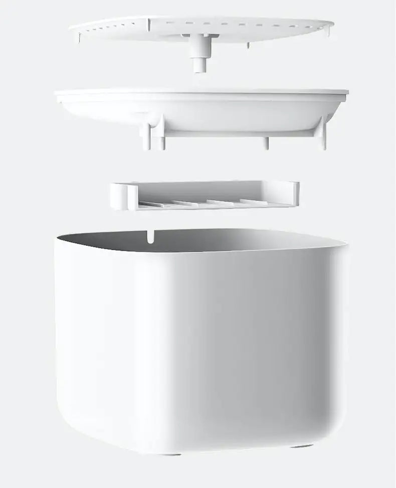 Cat water fountain size dimensions