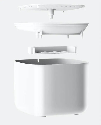 Cat water fountain size dimensions